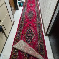 کناره قالی ماشینی..|فرش|شیراز, گود خزینه|دیوار