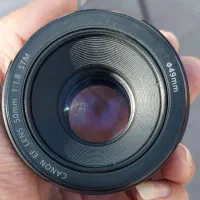 لنز 50mm فیکس کنون|دوربین عکاسی و فیلمبرداری|قشم, |دیوار