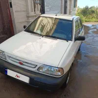 پراید دوگانه کارخانه  مدل 89 تمیز وسالم