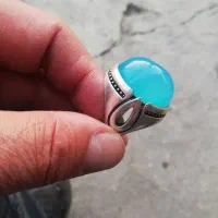 انگشتر زیبا نقره|جواهرات|کرج, اسلام‌آباد|دیوار