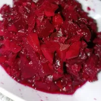 ترشی لبو تازه و خوش طعم