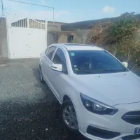 ماشین رنگ سفید شاهین مدل جی