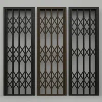 درب آکاردئونی اکادریونی حفاظ درب و پنجره