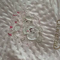 لحاف تشک نوزادی مخمل طرح ستاره|اسباب و اثاث بچه|تبریز, |دیوار