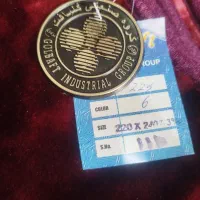 پتو گل دوزی مخمل و ابریشمی کاملا نو ۲ عدد|رختخواب، بالش، پتو|تهران, قاسم‌آباد|دیوار