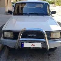مزدا دوکابین دوگانه سوز، موتور ژاپن مدل ۹۴
