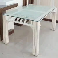 میز 6 نفره تمام چوب 90 در160