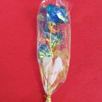 گل تک شاخ کریستالی|گل مصنوعی|قنوات, |دیوار