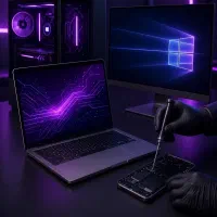 خدمات تخصصی کامپیوتر و لپ‌تاپ