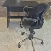 میز و صندلی جک دار و بالشتک طبی پشت کمر