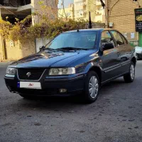 سمند 96 موتور ملی دوگانه شرکتی