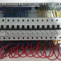 برقکاری .لاین نوری .رفع اتصالی داخلی
