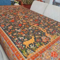 رومیزی های زیبا|پرده، رانر، رومیزی|رشت, باهنر|دیوار