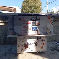 یک عدد دکه فروشی/قیمت توافقی