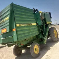کمباین جاندیر مدل ۶۷ موتور بنز ۹۱۱ تازه تعمیر