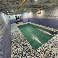 اجاره روزانه ویلا درکردان استخر سرپوشیده مالک هستم