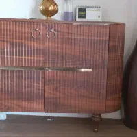 اینه و کنسول و میز تی وی