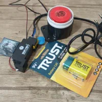 هشدار دهنده قطع برق