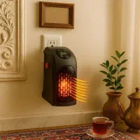 زمستان بیسردی/هیتر برقی مدل WarmSet-G007/