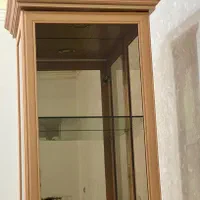 ویترین دکوری کنارسالن|بوفه، ویترین، کنسول|رشت, بلوار گیلان|دیوار