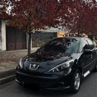 ۲۰۷ مشکی آبنوس پانوراما TU5