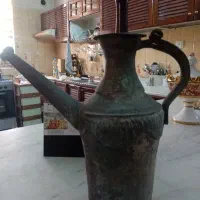 آفتابه قدیمی مسی