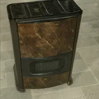 بخاری گازی طرح سنگ