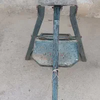 گیر پاه ایستاده .لوله گیر