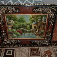 تابلو دست بافت