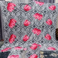 پتو دو نفره ژله ای و روبالشتی|رختخواب، بالش، پتو|دزفول, |دیوار