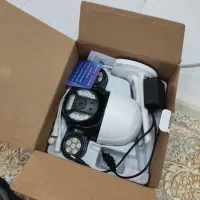 دوربین مداربسته سیم کارتی 4g در حد نو