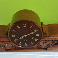 ساعت انتیک رو شومینه سه کوک ورادیوآلمانی
