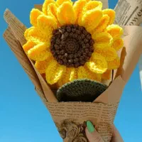 گل بافتنی|گل مصنوعی|ارومیه, |دیوار