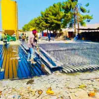 تیرچه صنعتی استاندارد تمام اتوماتیک گلزنی