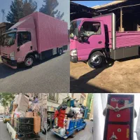روبازخاورمسقف باربری نیسان وانت کارگر مجرب اثاثیه