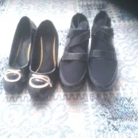 کفش مجلسی|کیف، کفش، کمربند|اسفراین, |دیوار