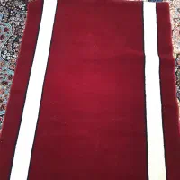 فرش زرشکی نو