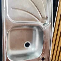 سینک دو لگنه اخوان 116 در 50 تو کار