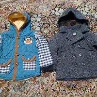 دو عدد کاپشن مناسب ۴تا ۶سال