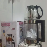 چایی ساز دسینی شیشه ای آکبند چای ساز 2لیتر|سماور، چایساز، قهوهساز|تهران, آهنگ|دیوار