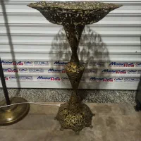 اواژور  میوه خوری جا دستمال سطل اشغال برنز لوستر