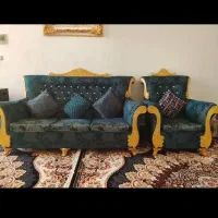 مبل7نفره با عسلی