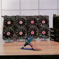 کارت گرافیک XFX RX580 8GB