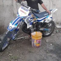 yz 250 کراس وایزد|موتورسیکلت|چهارباغ, |دیوار