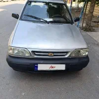 پراید نقره ای مدل 90. فنی و موتوری سالم.