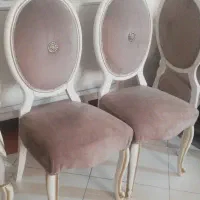 دوعدد صندلی سفارشی سالم وتمیزونو