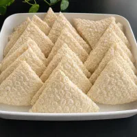 سمبوسه دست پیچ خانگی