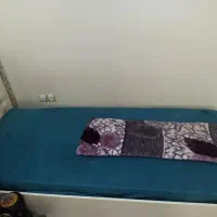 دو عدد تختخواب یکنفره ام دی اف بزرگسال|تخت و سرویس خواب|تهران, آبشار تهران (دریاچه)|دیوار