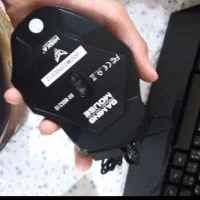 کیبورد موس هیسکا|قطعات و لوازم جانبی رایانه|قدس, شهر‌قدس|دیوار