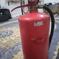 کپسول آتش‌نشانی بزرگ|ابزارآلات|باقرشهر, |دیوار